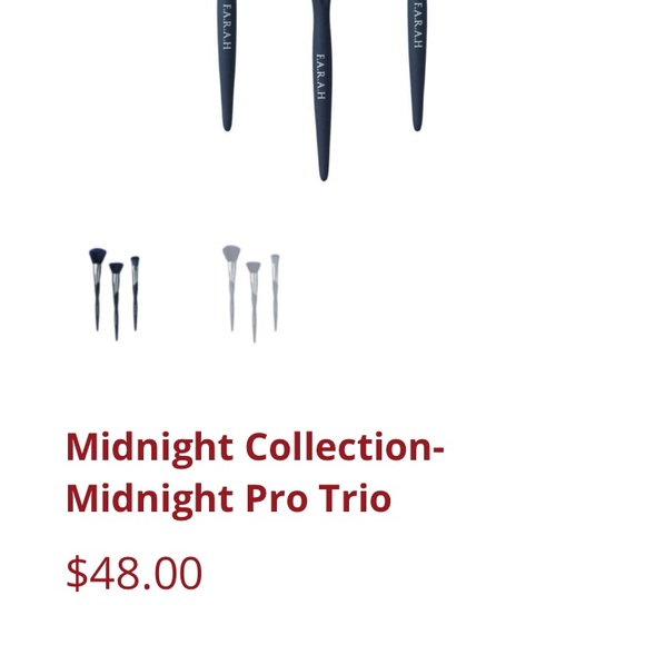 F.A.R.A.H Brush Trio - Picture 2 of 2